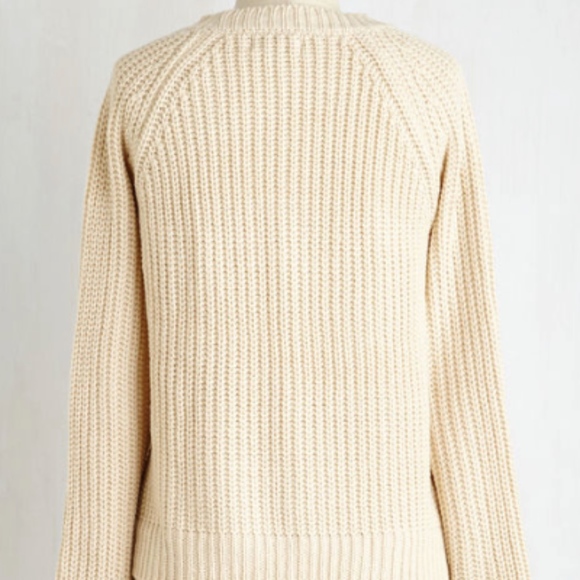 Modcloth Prim On a Whim Sweater in L - Picture 2 of 5